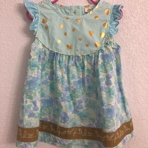 EUC Matilda Jane Toddler Girls Dress